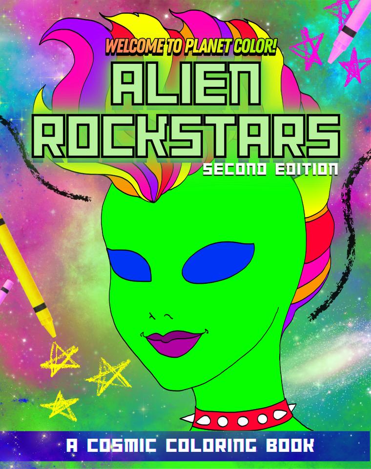 Alien Rockstars