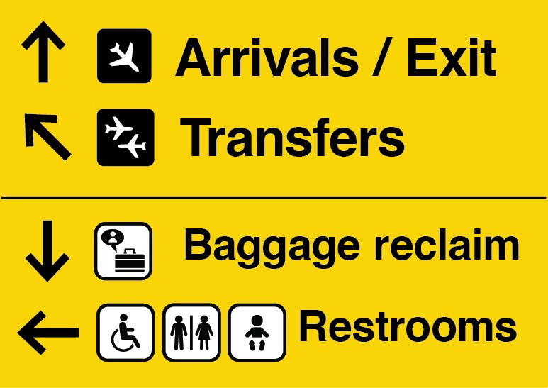 This story centered around suspicious and lost baggage. The graphics I created were designed to support that storyline.