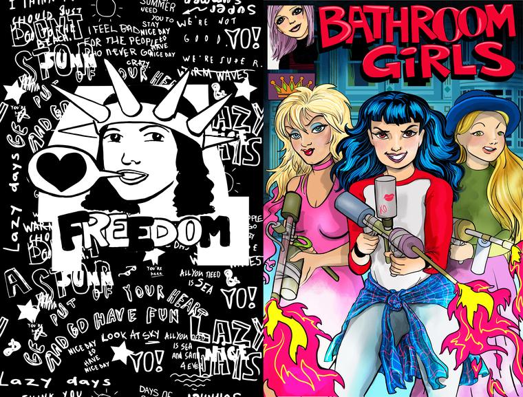 Bathroom Girls