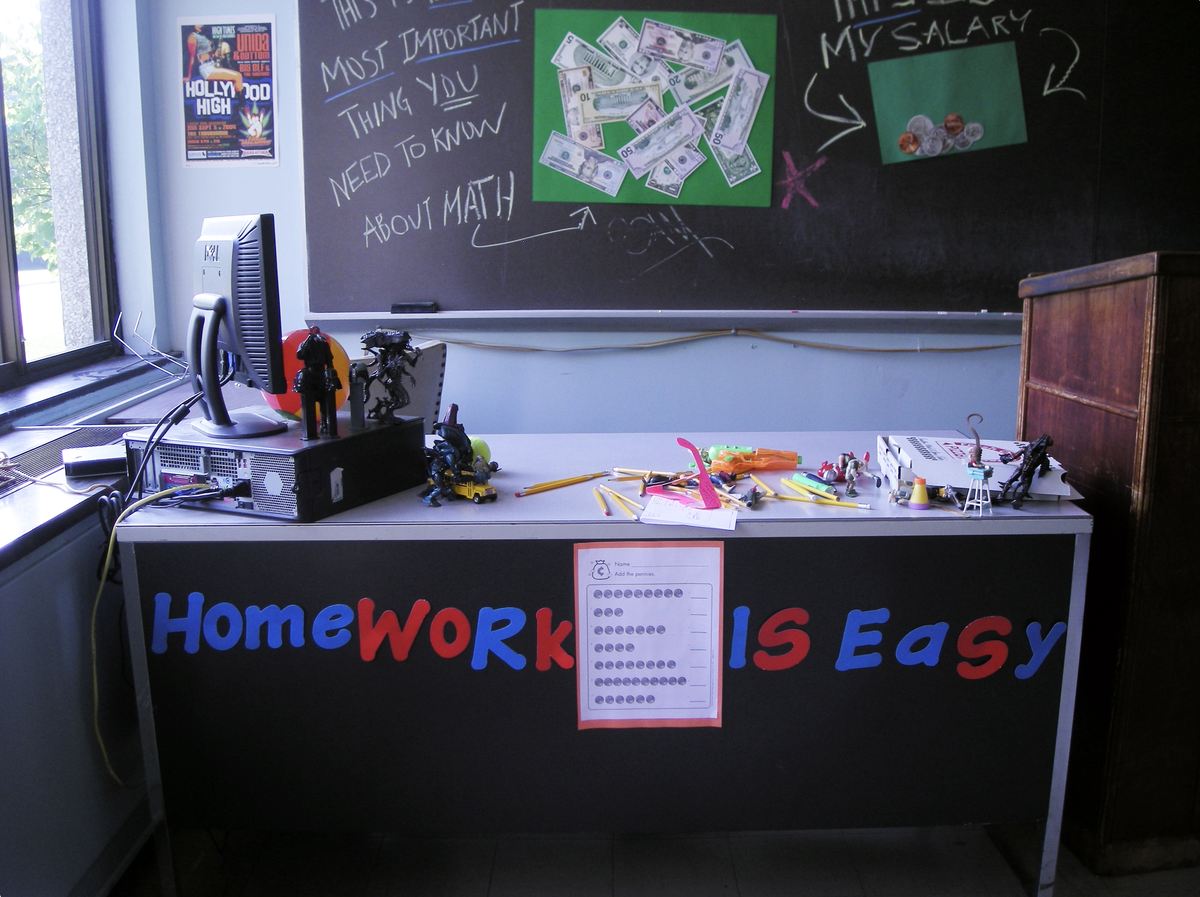 Homework Is Easy
