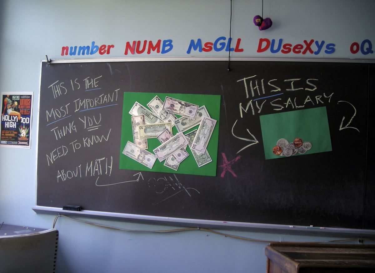Number, numb, my dude
