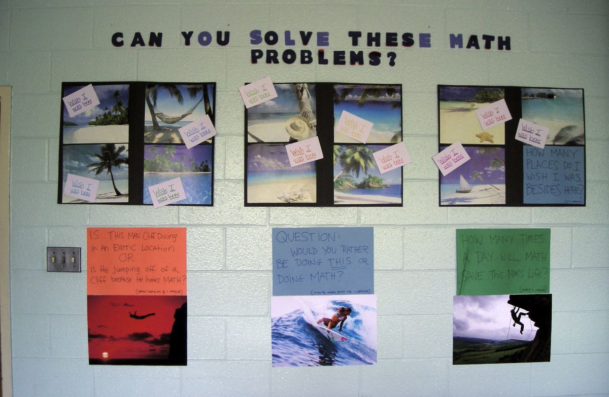 Can You Solve These Math Problems?