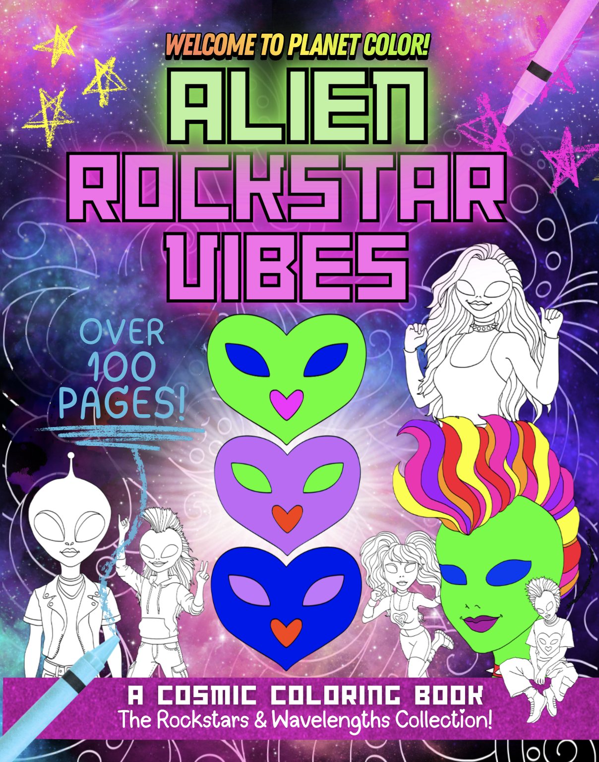 The Rockstars and Wavelengths collection, gathered into one book.