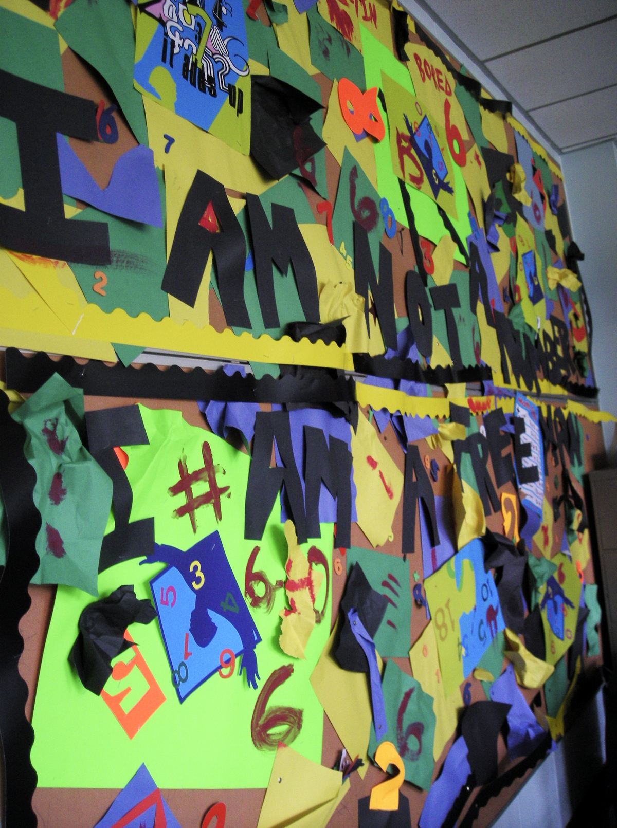 Wall collage
