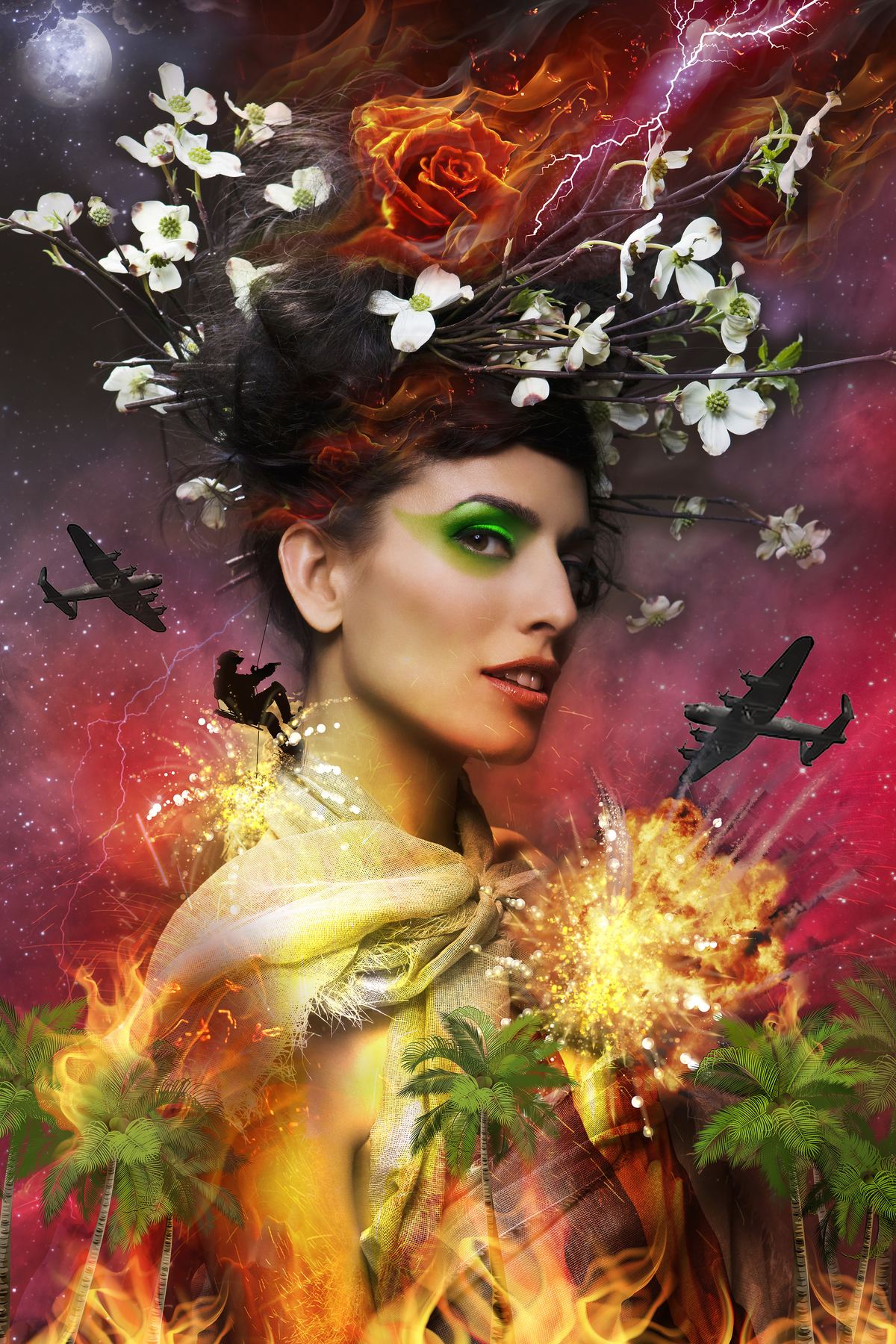 Fire Goddess of Fiji