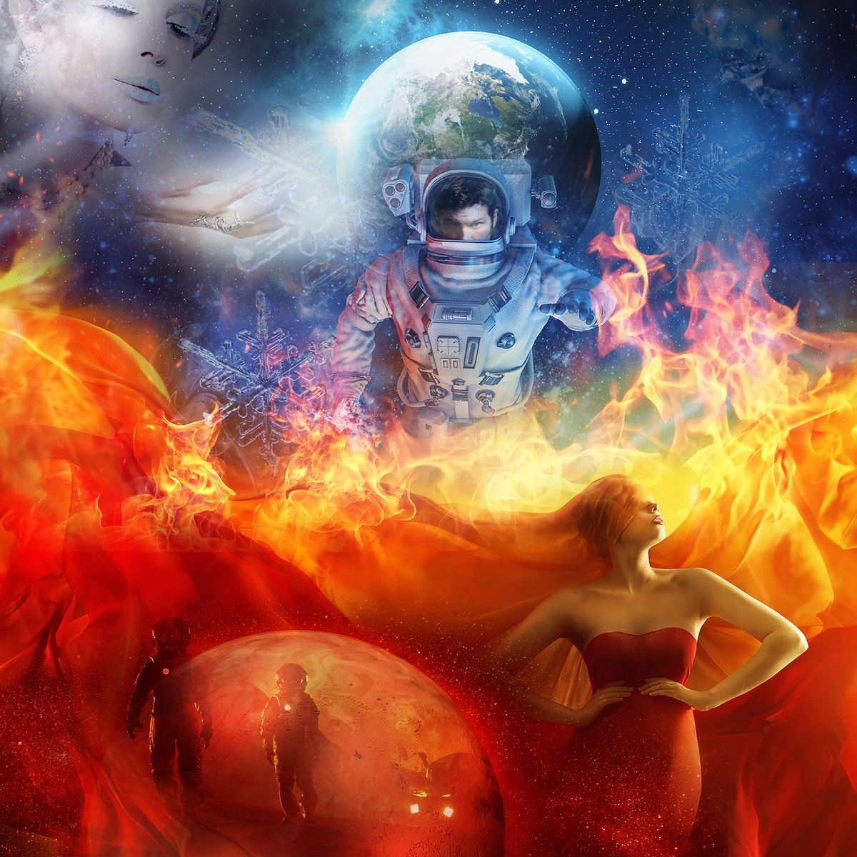 Fire and Ice