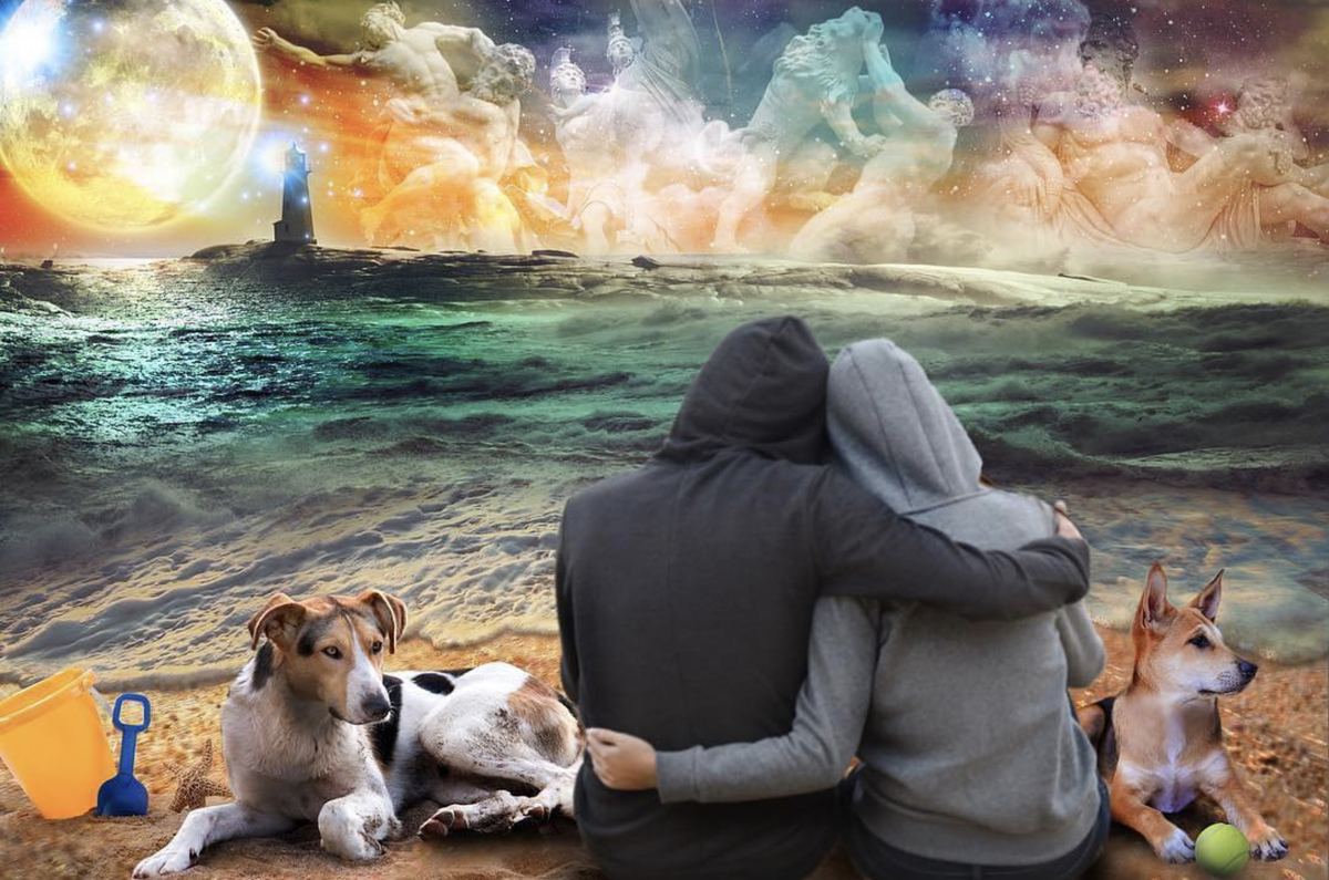 Storm Watching on Fiji