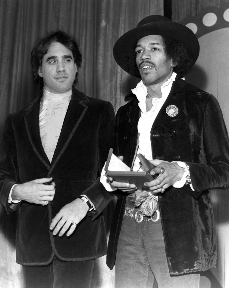 Jimi Hendrix composite