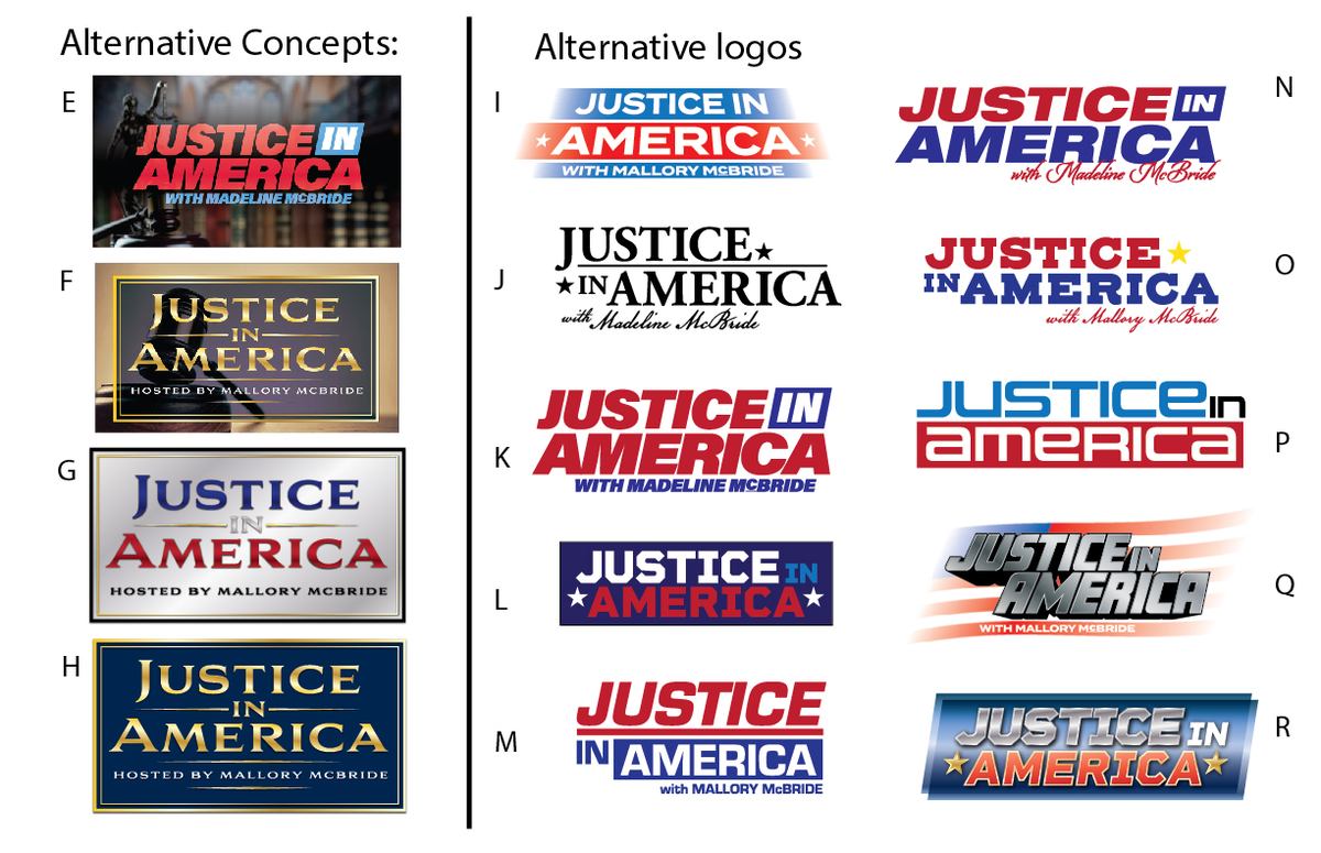 Getting the logo right means submitting many options for consideration.