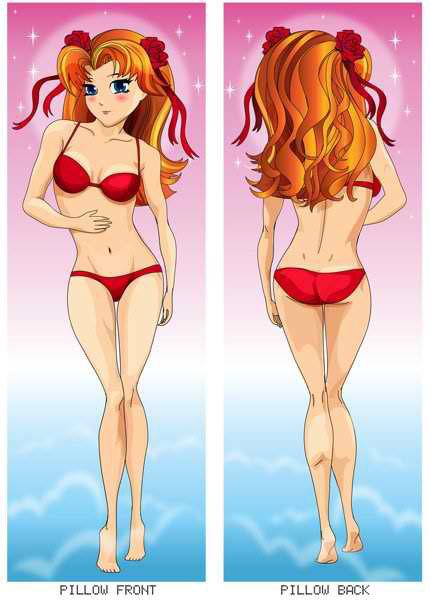The same figure as a redhead. Not the one that went to print.