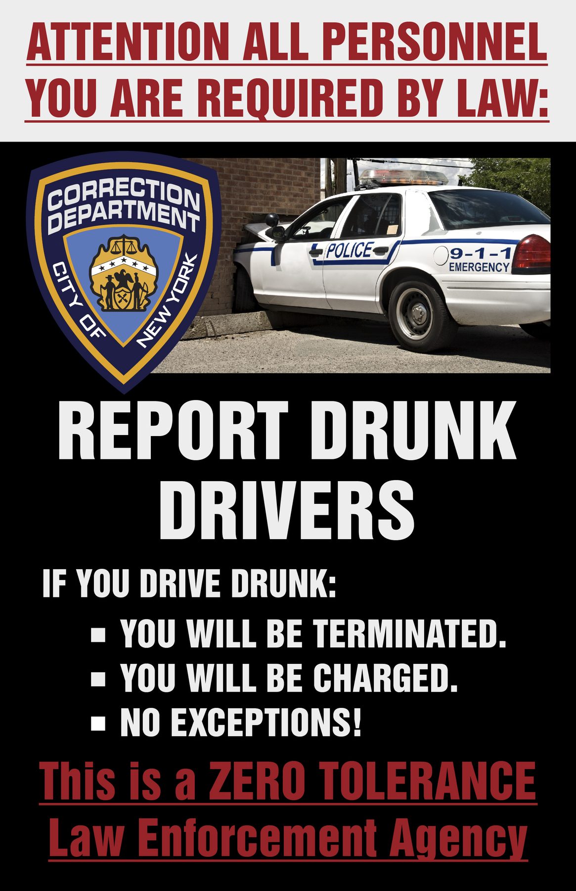 Zero tolerance, set as loud as the sheet allows.