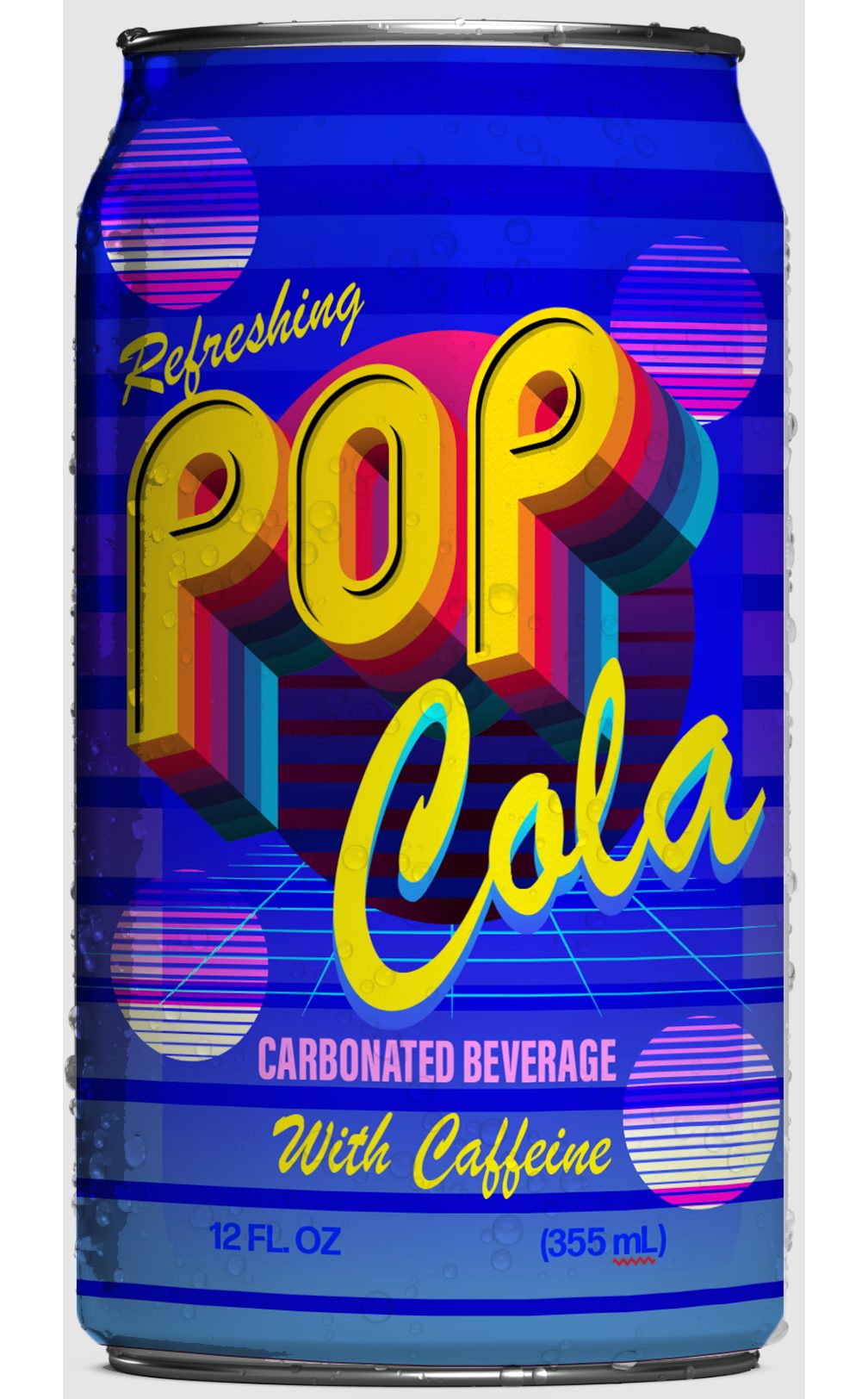 The same can, second treatment.