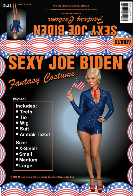 Sexy Joe Biden Fantasy Costume