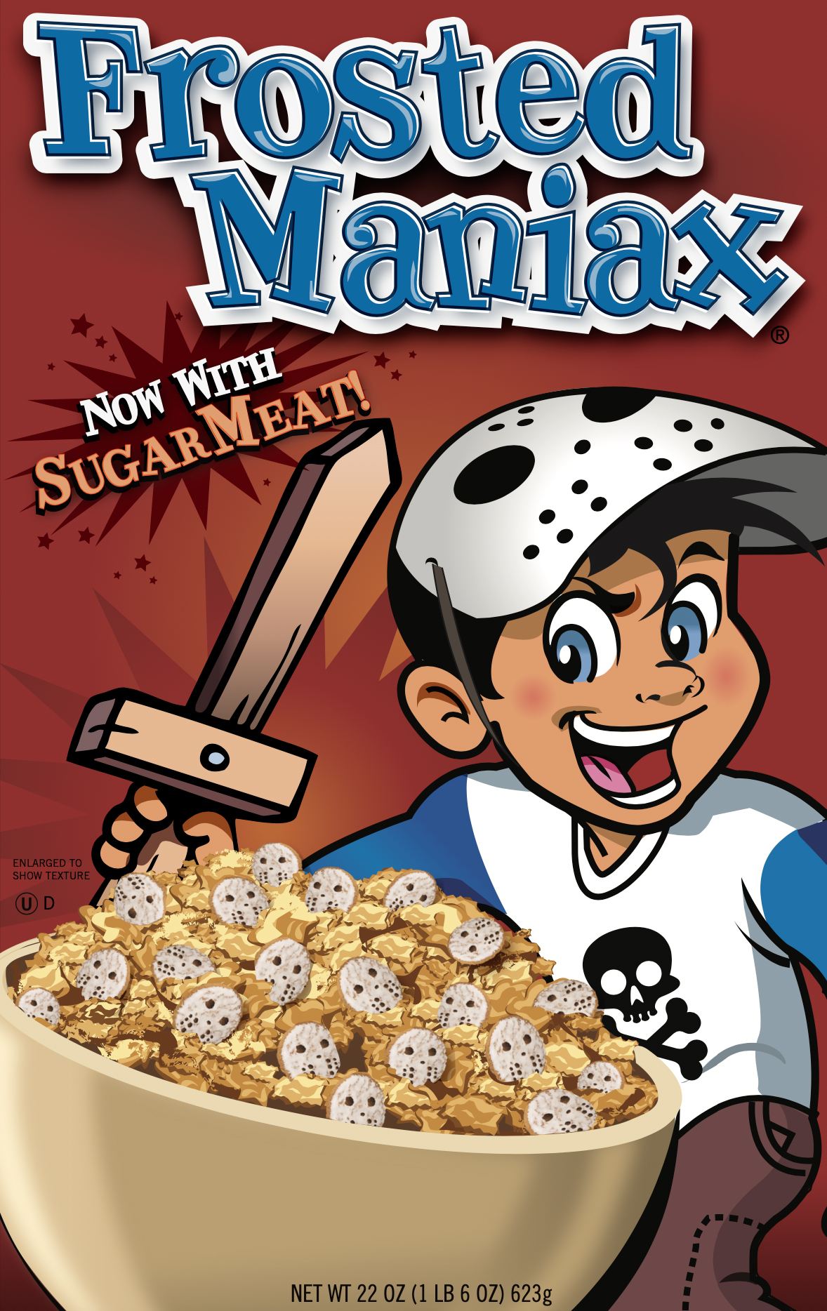 Frosted Maniax