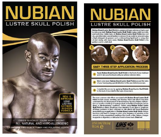 Nubian Lustre Skull Polish