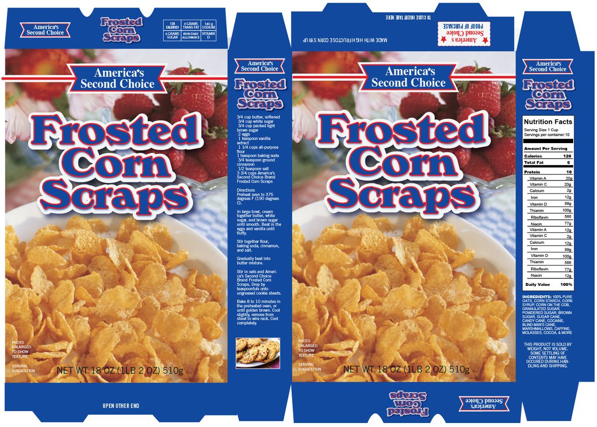 Frosted Corn Scraps