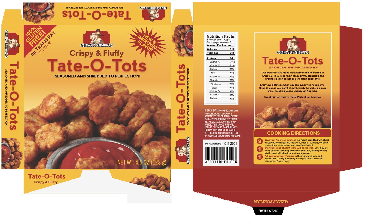 Crispy and fluffy. A freezer carton with cooking directions and a hero shot.