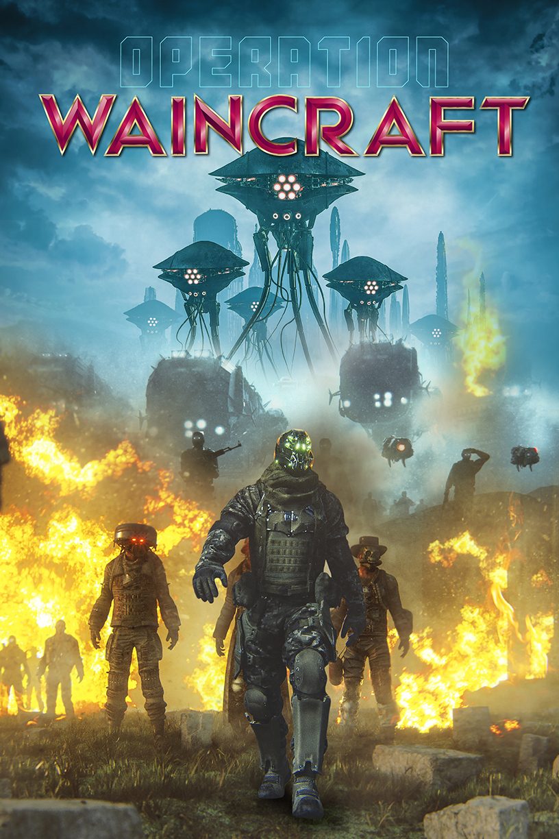 The same category, different sub-genre. Walkers on a burning horizon.