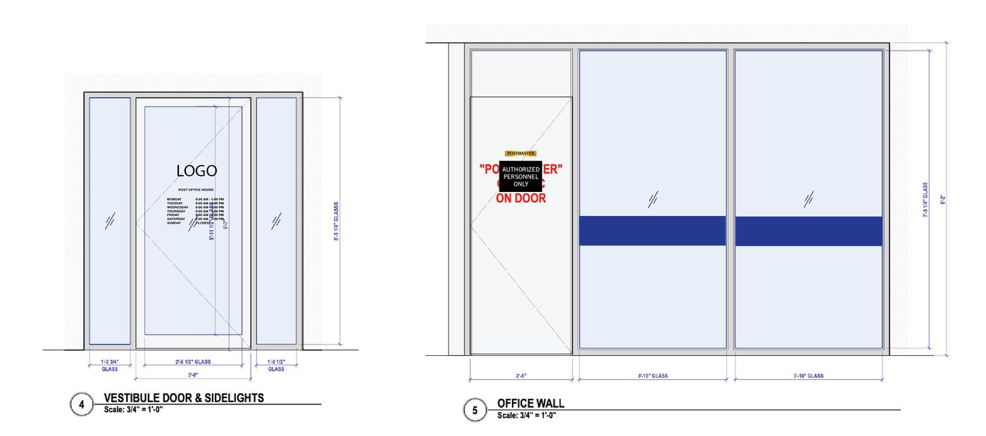 Composites of my graphics right on the Art Director’s elevations help with installation on set.