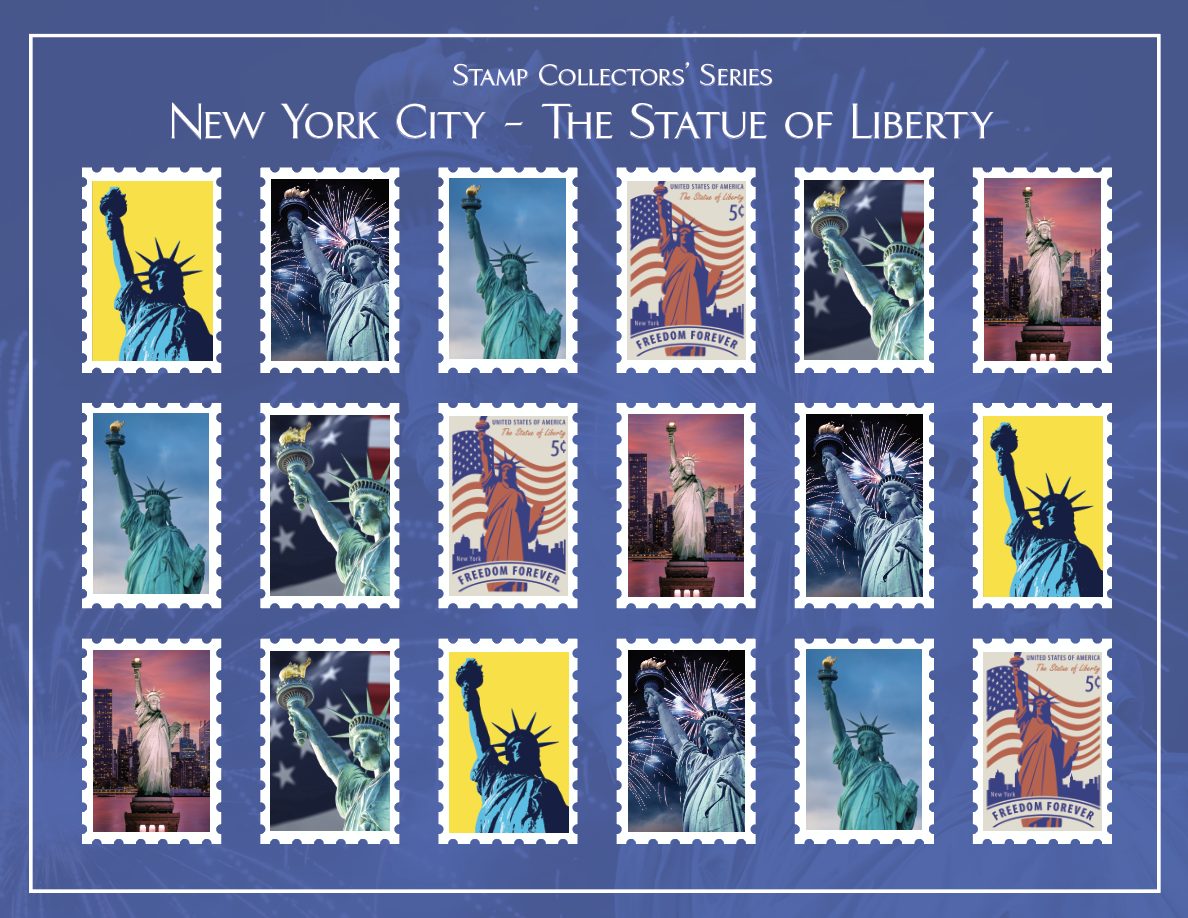 The Statue of Liberty, of course.