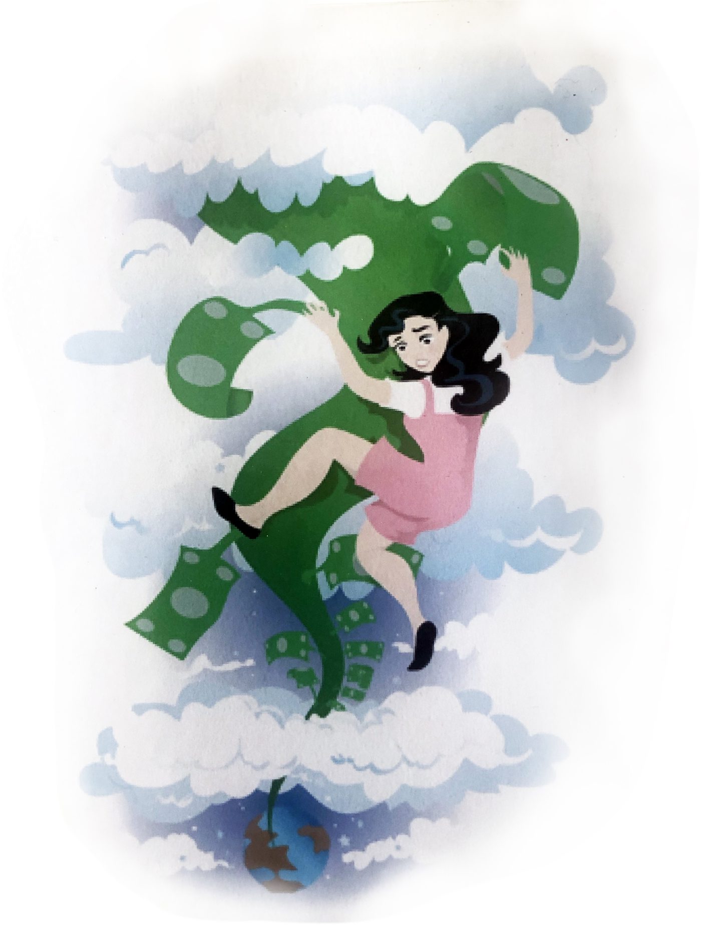 Cybergrrl on the Beanstalk