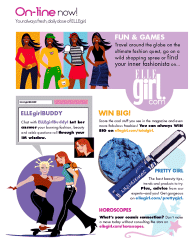 ELLEgirl.com &middot; Fun & Games