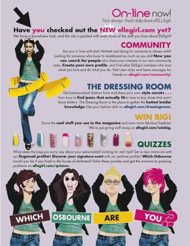 ELLEgirl.com &middot; the new look