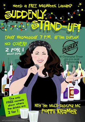Suddenly Stand-Up