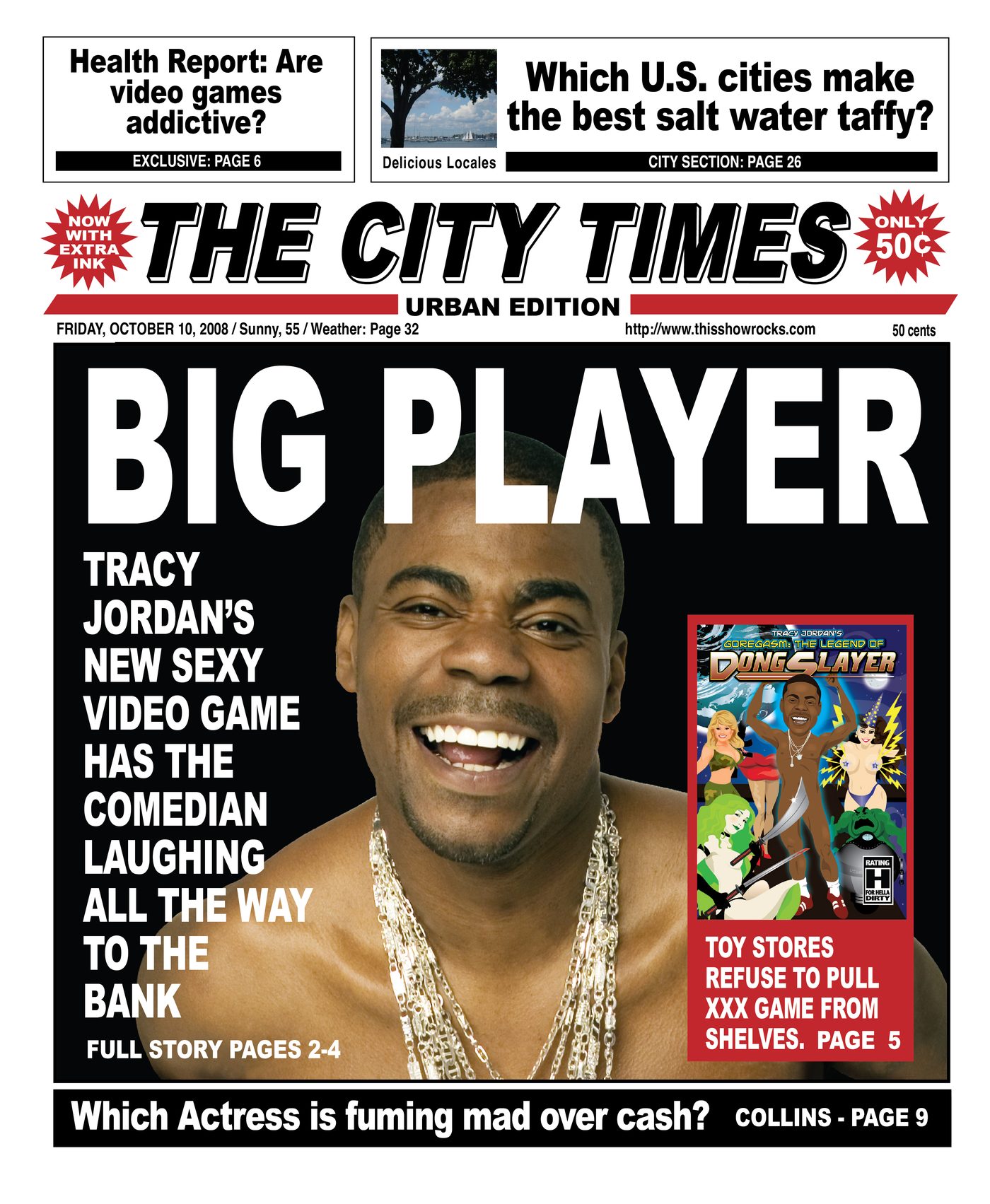 The City Times &middot; Big Player