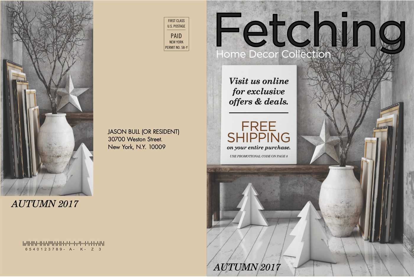 Home decor catalogue