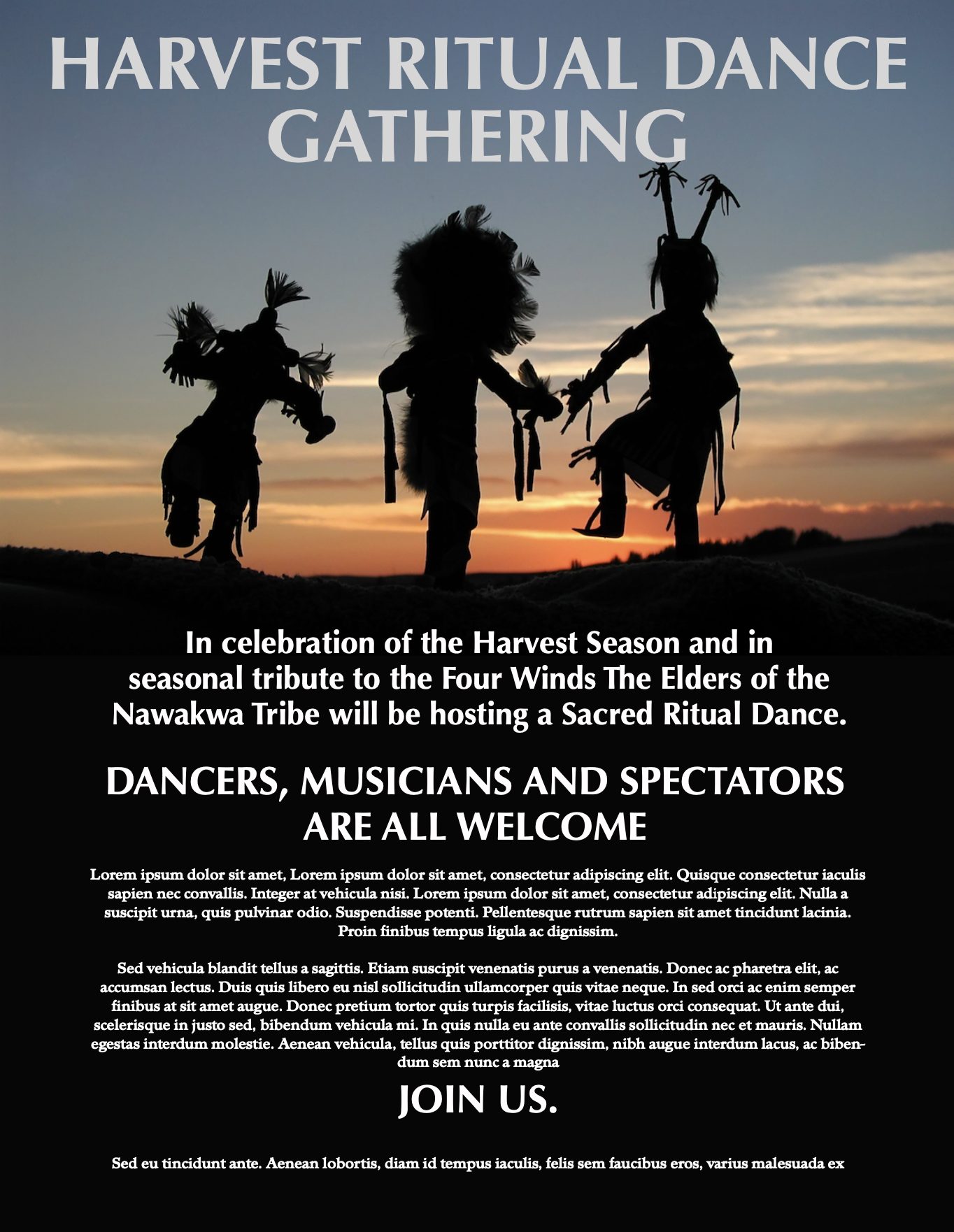 Harvest Ritual Dance Gathering
