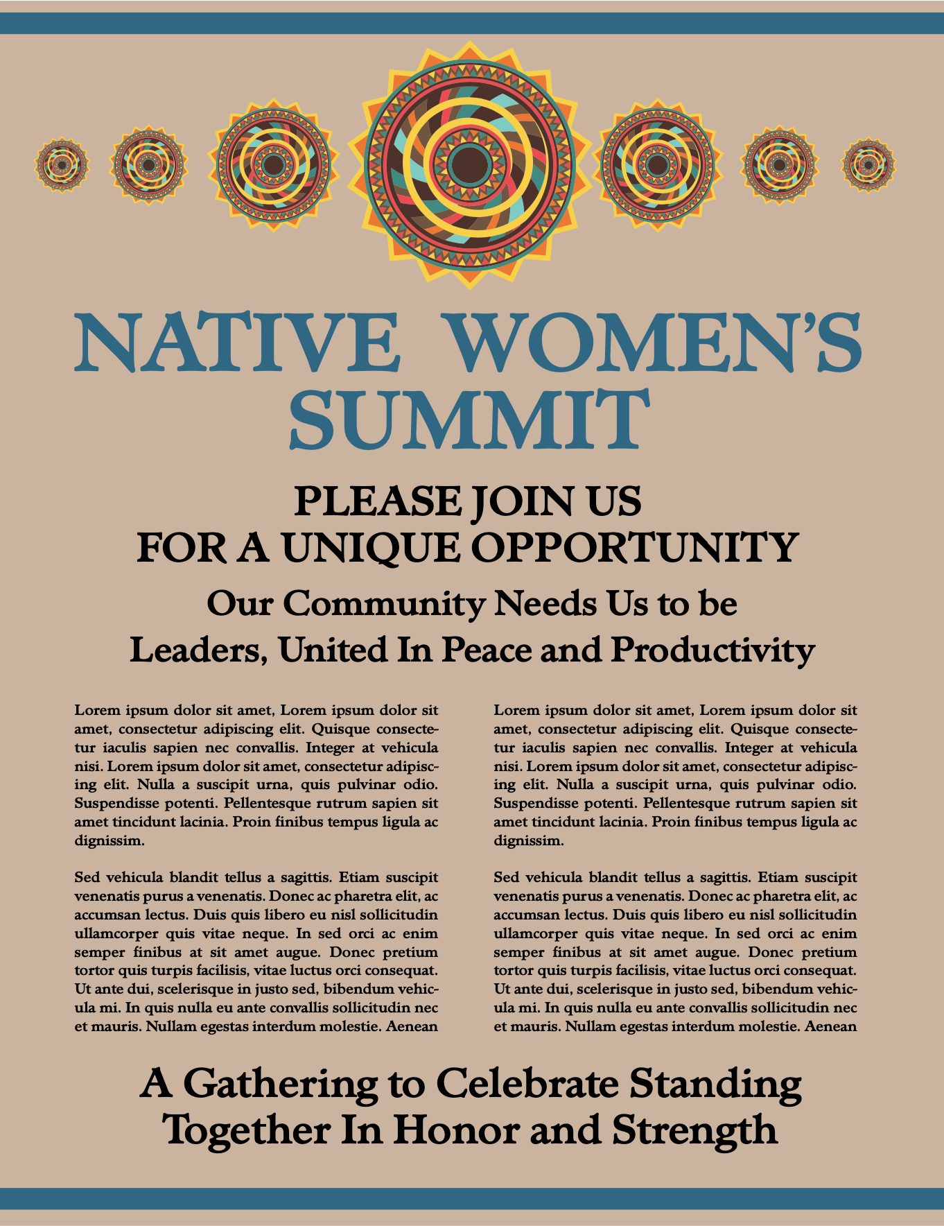 Second flyer