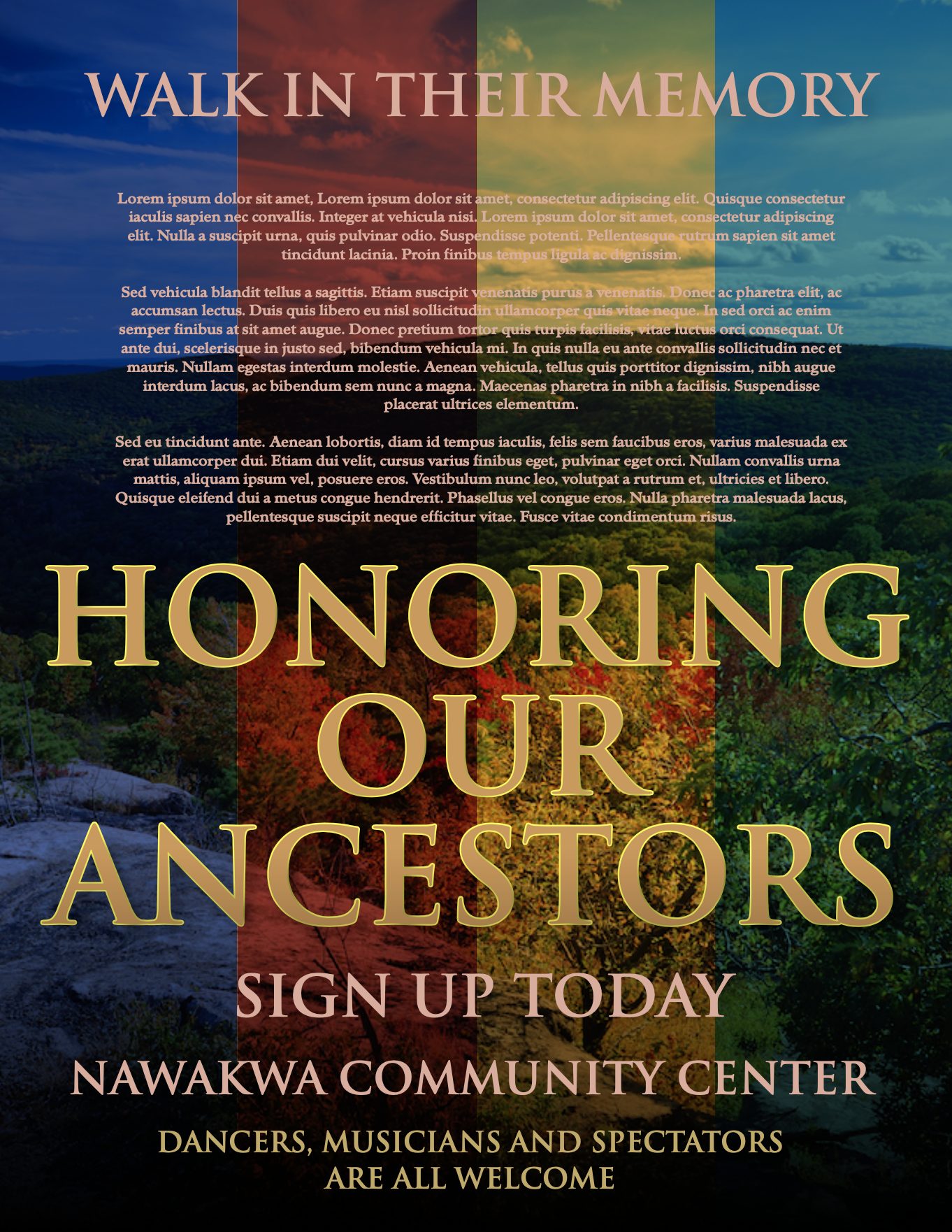 Fourth flyer