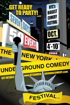 New York Underground Comedy Festival