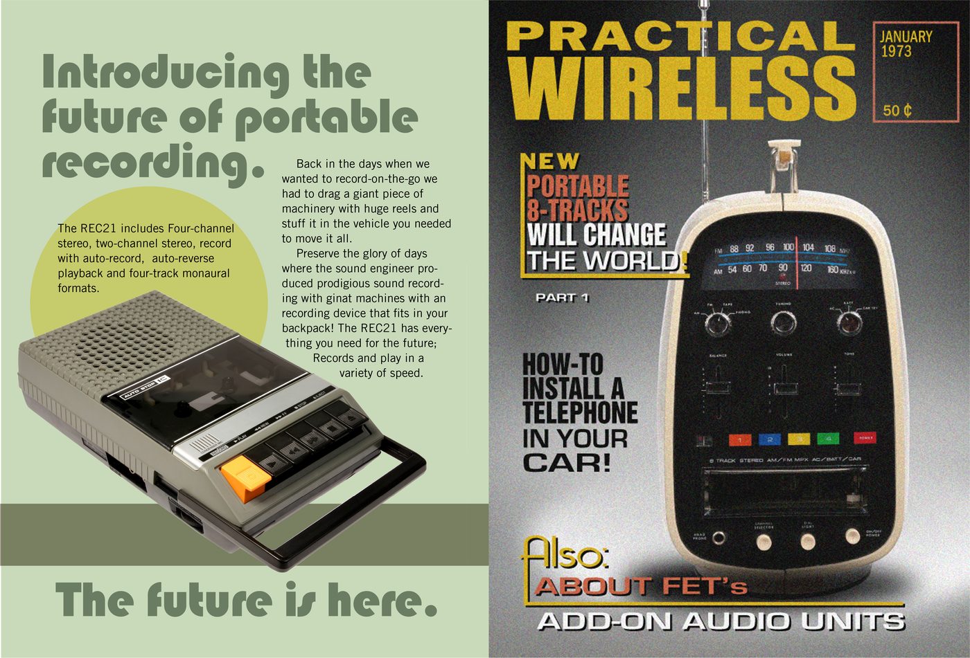 Practical Wireless and friends