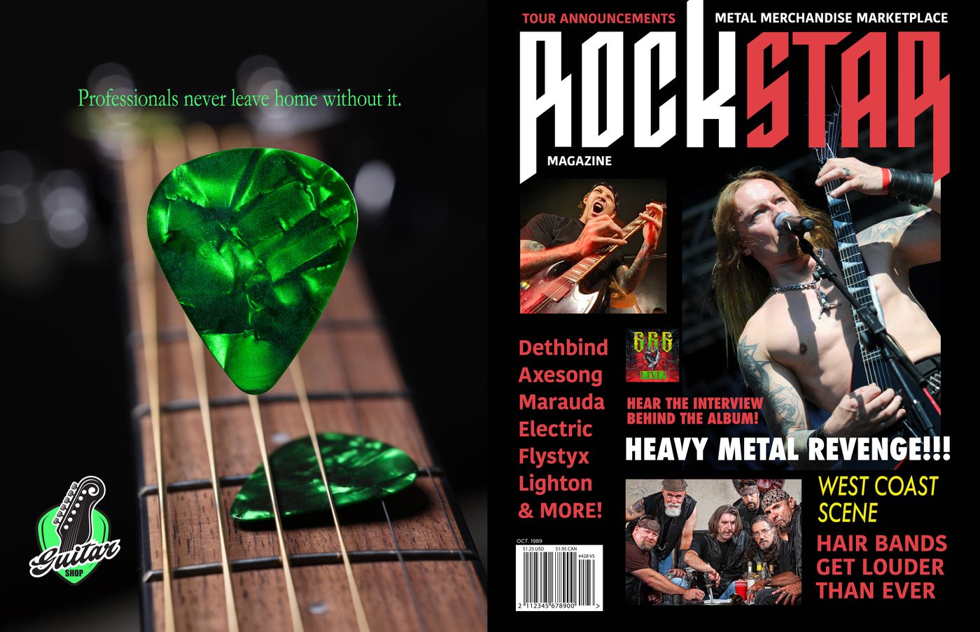 Rockstar &middot; record sleeves