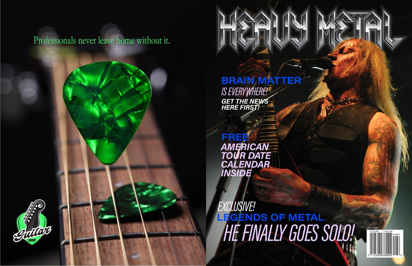 Heavy Metal &middot; covers