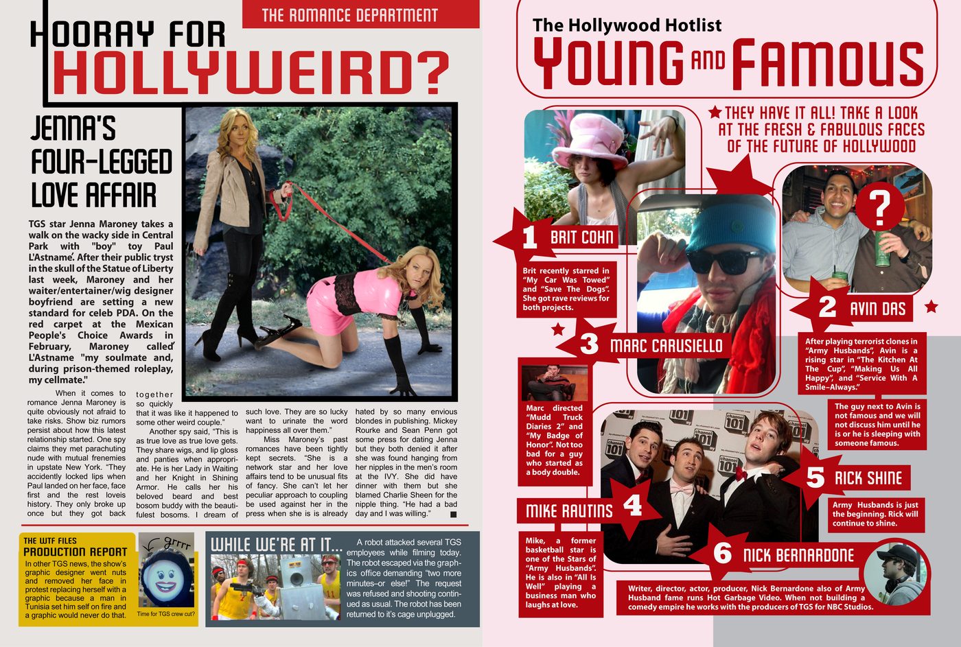 Hooray for Hollyweird?