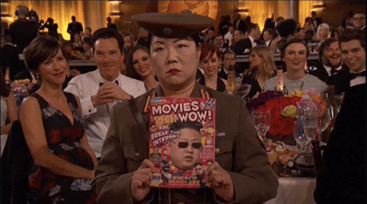 In the audience