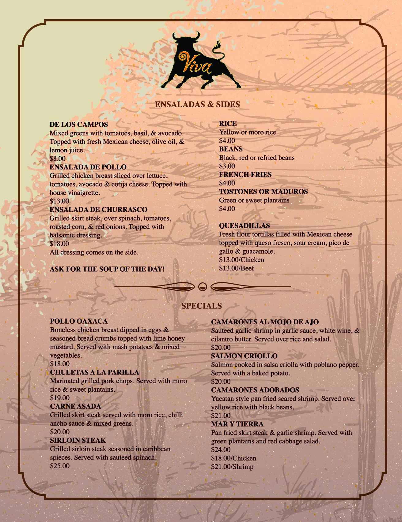 Inside spread