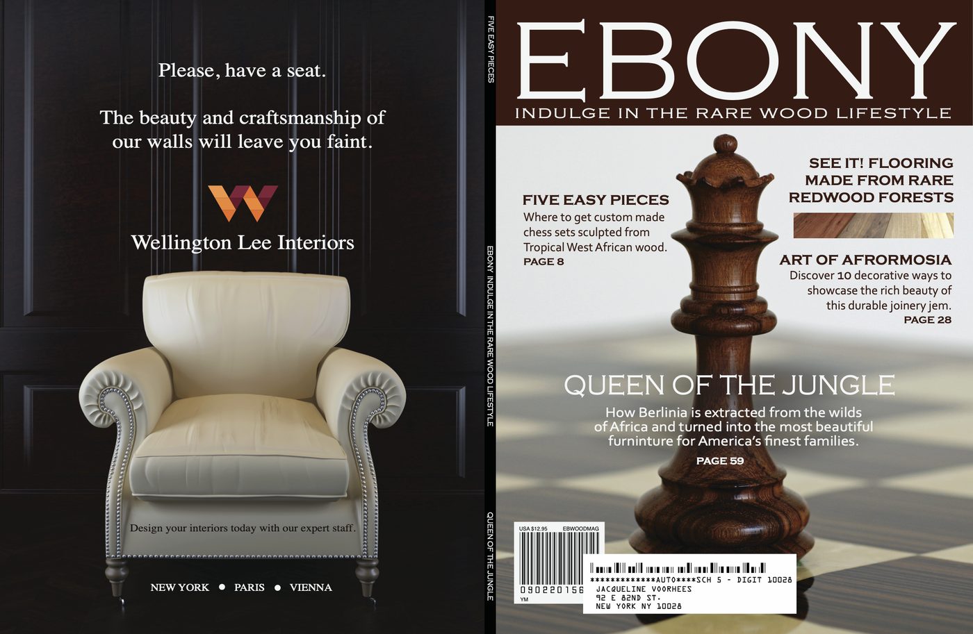 Ebony Wood lifestyle