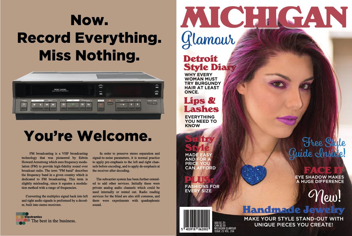 Test layout five