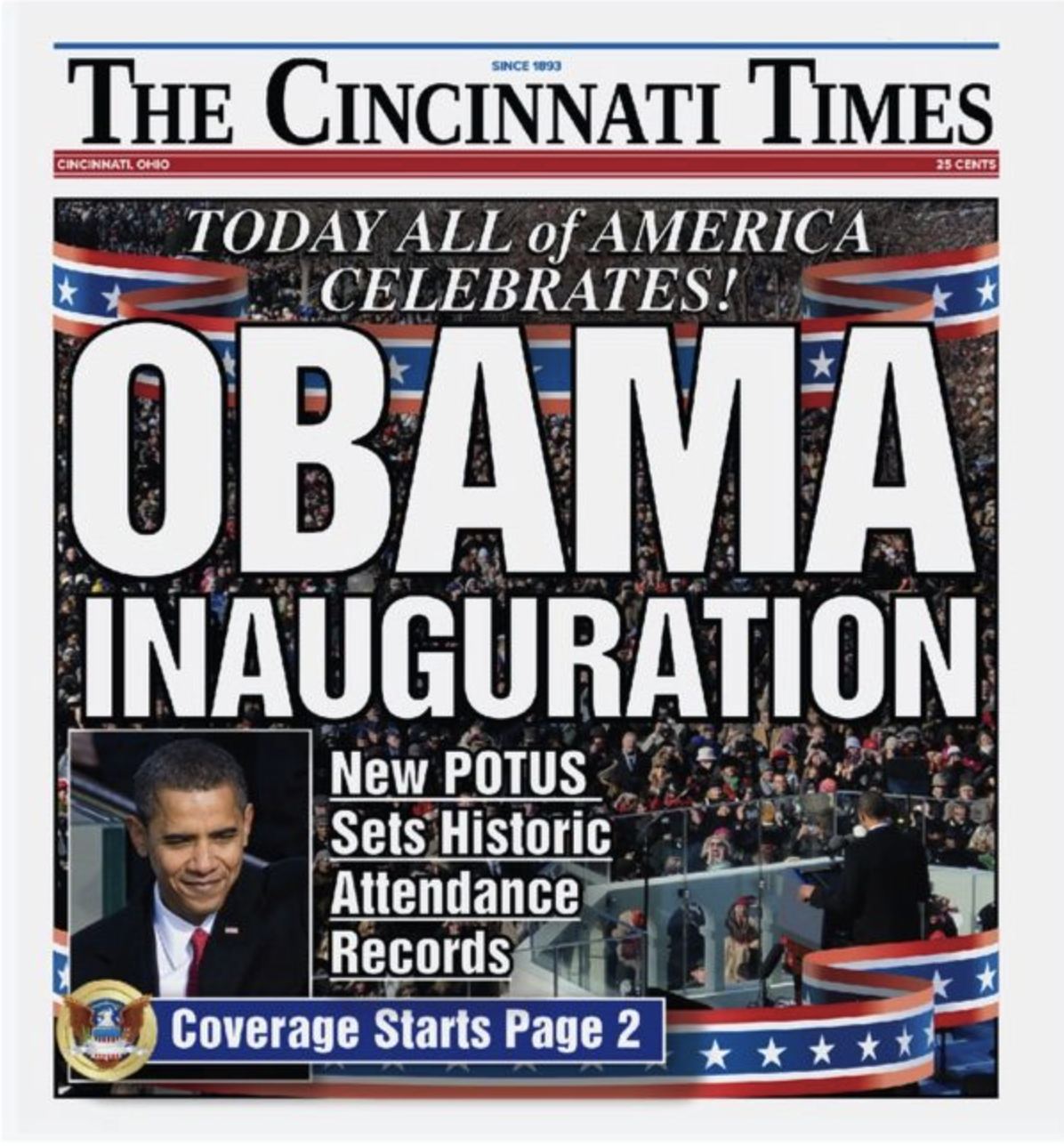 The Cincinnati Times &middot; Obama inauguration