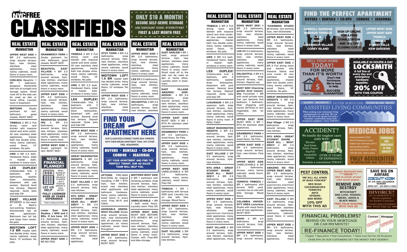 NYC Free &middot; classifieds