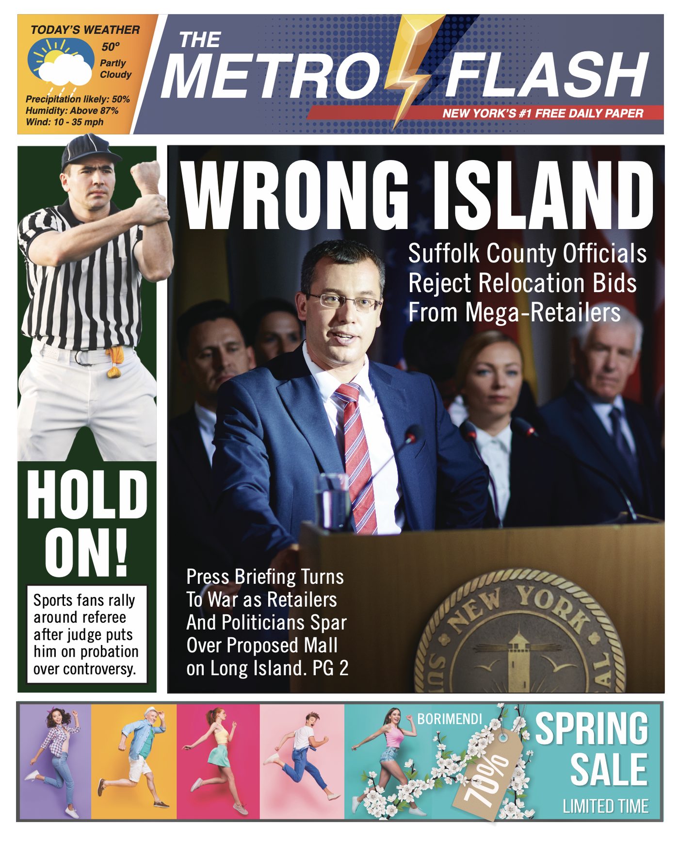 Morning New York &middot; second edition