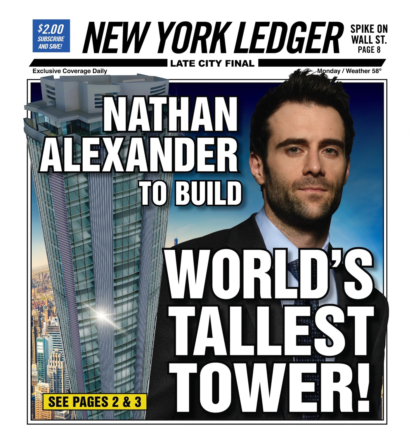 Ledger &middot; World&rsquo;s Tallest Tower