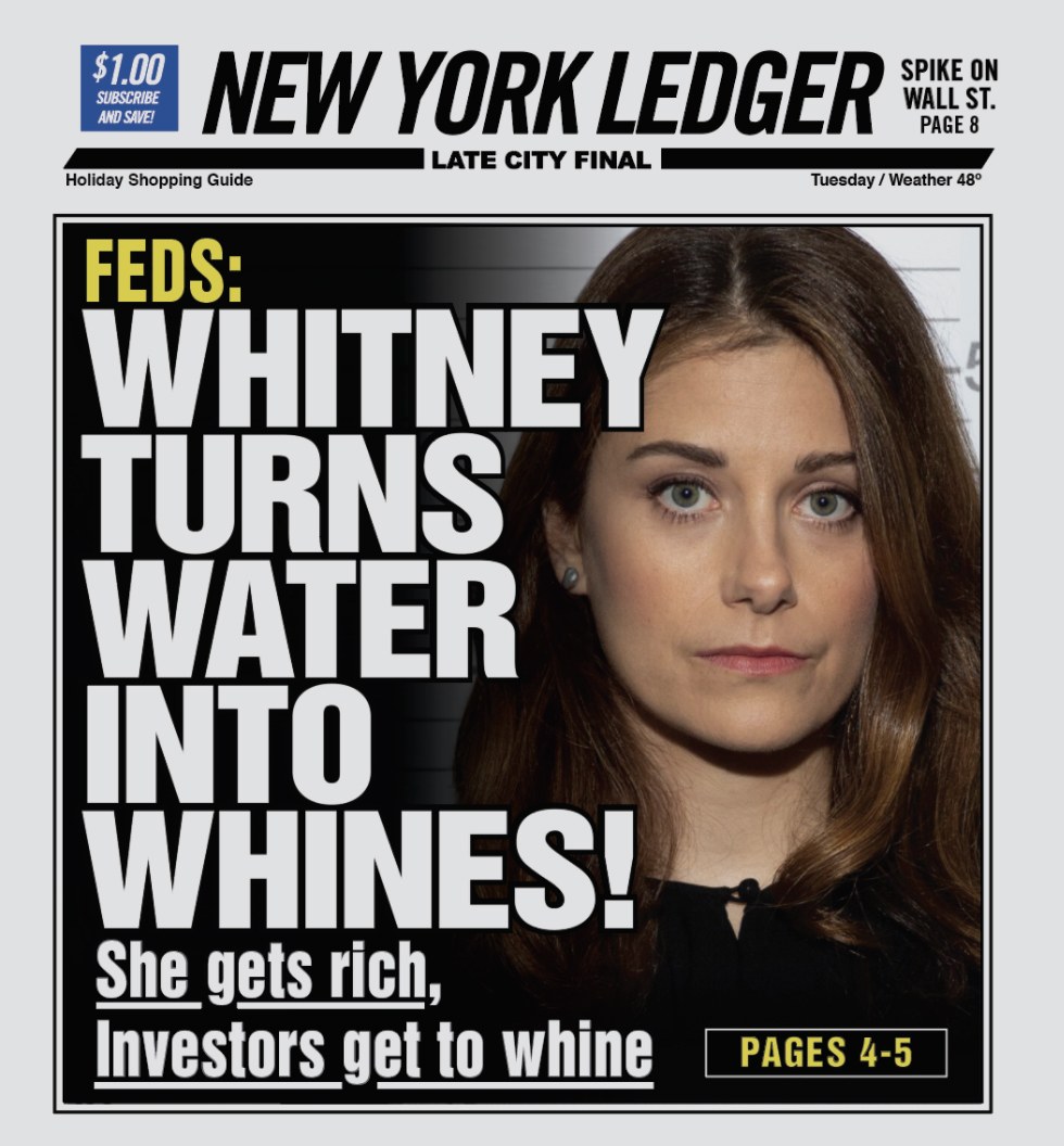 Ledger &middot; Water Into Whines