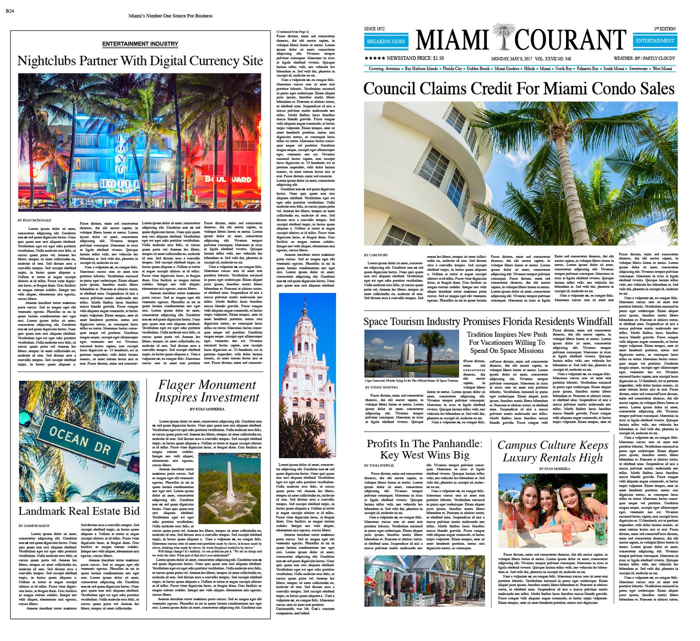 The Miami Courant