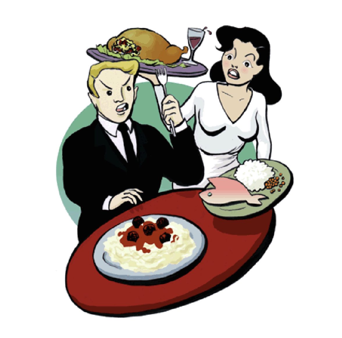 The hungry client