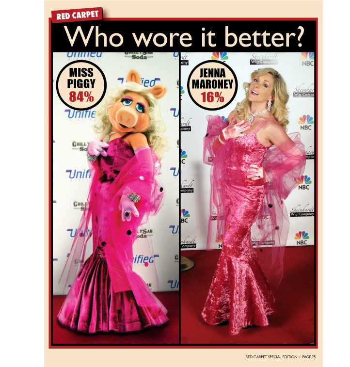 Who wore it better?
